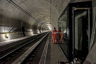 Der Gotthard-Basistunnel